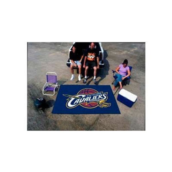 Fanmats FanMats Cleveland Cavaliers Ulti-Mat Tailgating Rug 1/4" Thick 5' x 8' 9232